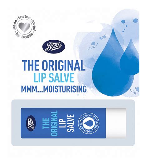 boots original lip salve.